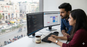 Web Development Agency in Delhi Delivering ROI-Focused Web Development Services in Delhi