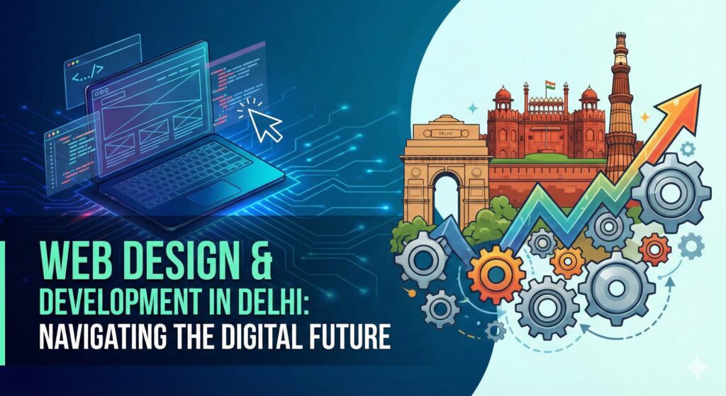 web-design-and development-company-in-delhi